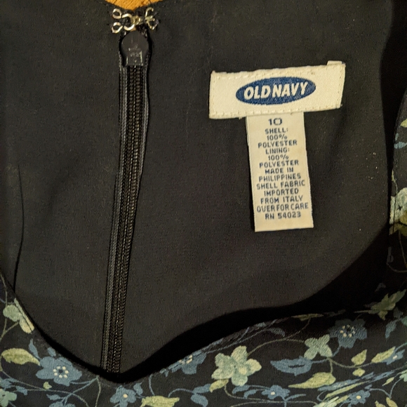 Old Navy 80/90s Dress sz10 - Picture 5 of 10